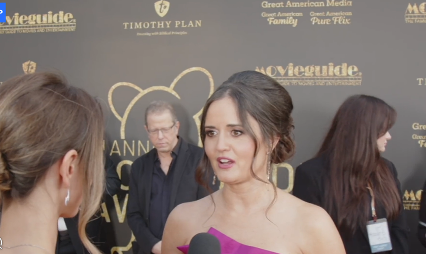 Danica McKellar. (Foto: Reprodução/The Christian Post)