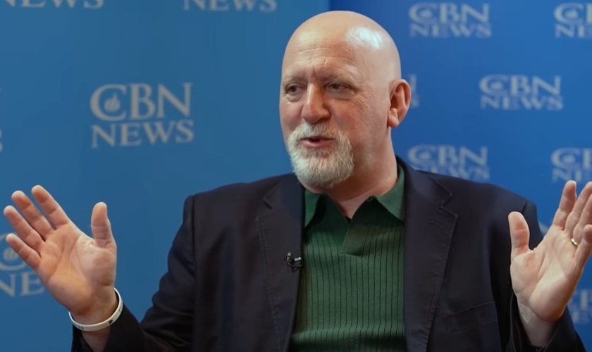 Ed Grifenhagen. (Foto: Reprodução/YouTube/CBN News).