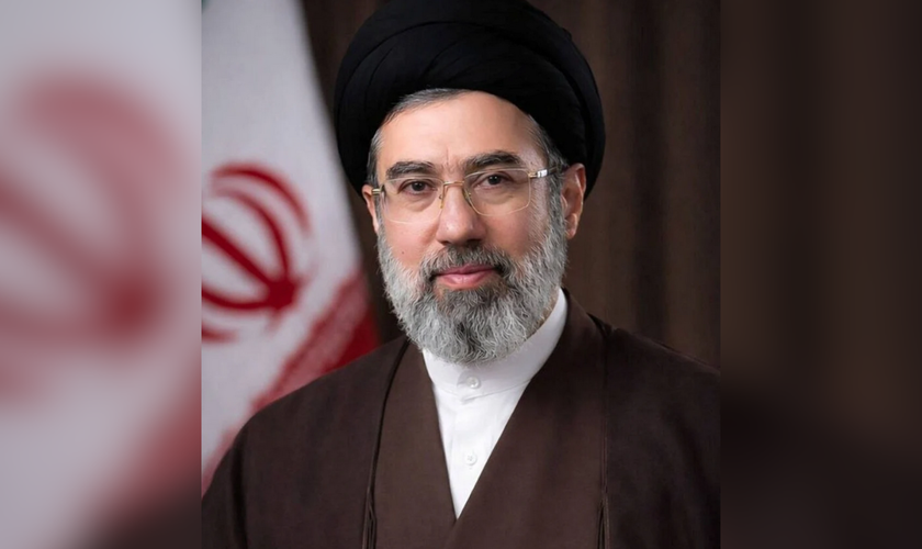 Mojtaba Khamenei, líder supremo do Irã. (Foto: Wikipedia)