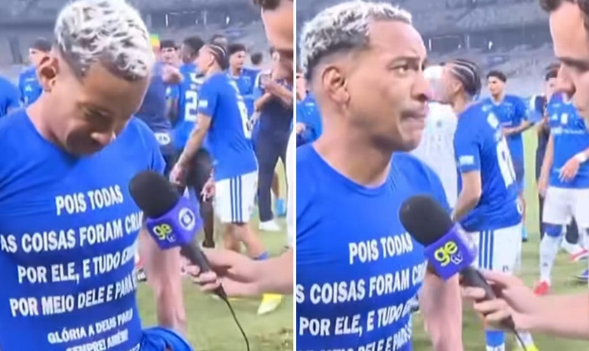 Matheus Pereira. (Foto: Reprodução/Instagram/ge TV)