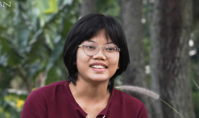 Feby. (Foto: Reprodução/CBN News)