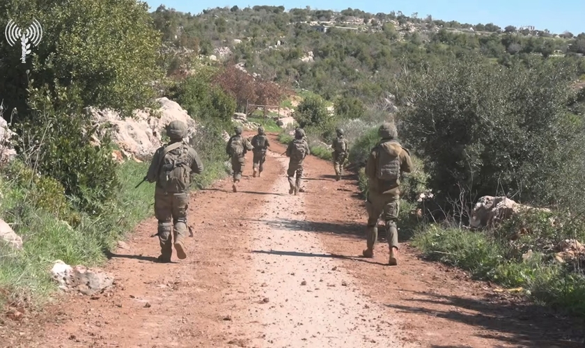As Forças de Defesa de Israel eliminaram a célula terrorista. (Foto: Reprodução/YouTube/עדכוני צה"ל).