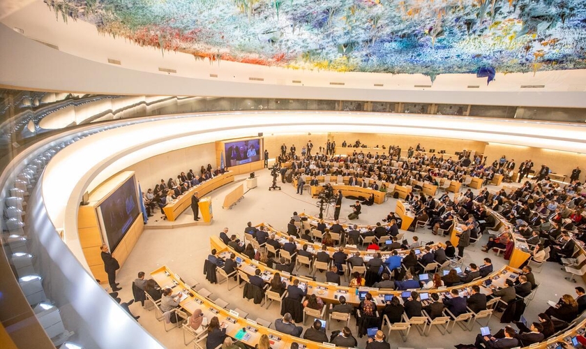 Conselho de Direitos Humanos das Nações Unidas. (Foto: Imagem ilustrativa/ONU/Elma Okic).