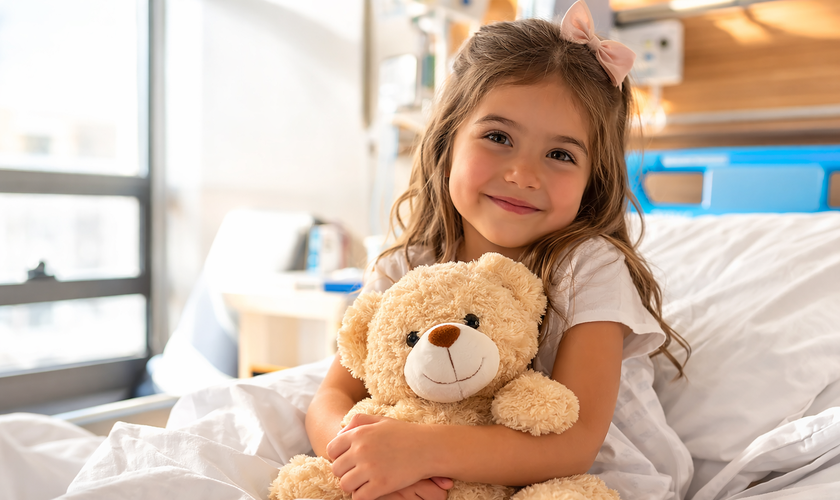 Crianças reagiram à oração e tiveram alta. (Imagem ilustrativas gerada por IA)