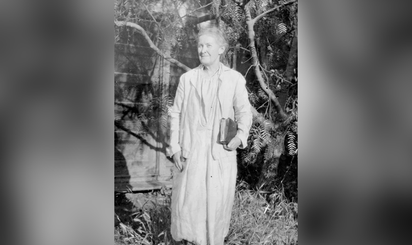 Agnes Ozman, aos 67 anos. (Foto: Medium)