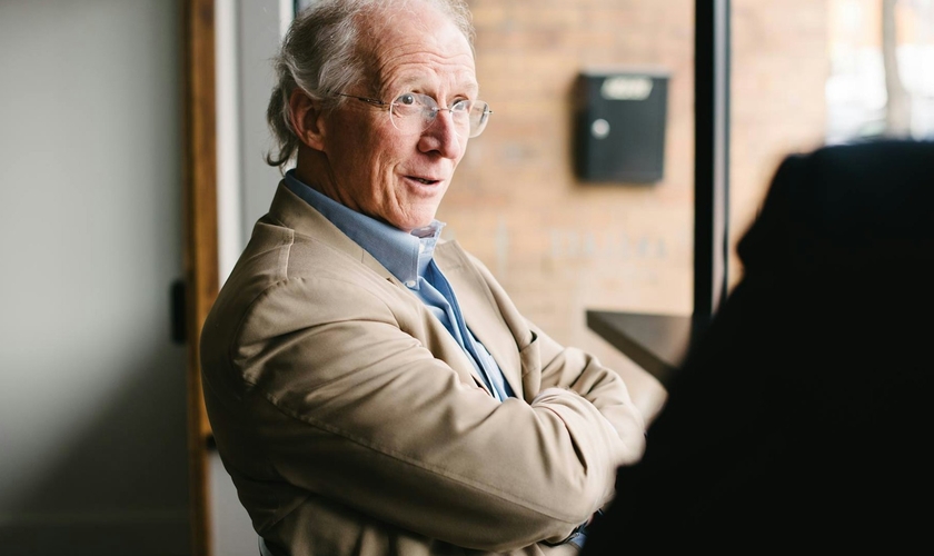 O pastor e escritor John Piper. (Foto: Desiring God)