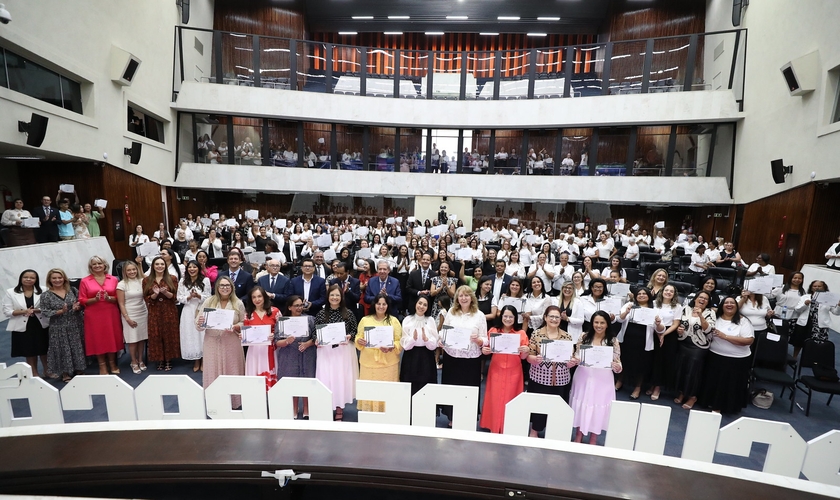 O projeto de lei que reconhece o Círculo de Oração como patrimônio cultural foi sancionado no Paraná. (Foto: Orlando Kissner/Alep).