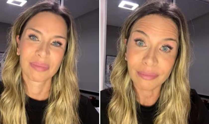 Lizi Benites. (Foto: Reprodução/Youtube/Karina Bacchi)