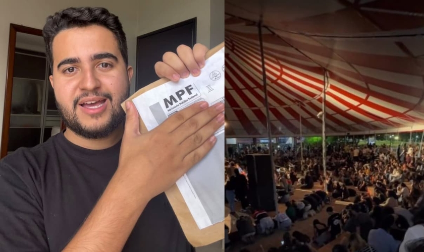 Lucas Teodoro foi intimidado pelo MP para explicar os cultos na UFMG. (Foto: Reprodução/Instagram/Lucas Teodoro).