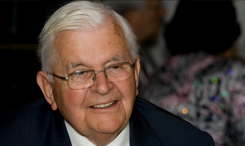 O teólogo canadense James M. Houston ( Foto: jimhouston.org)