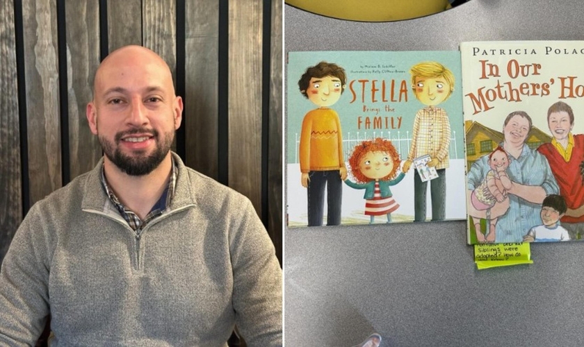 O professor Eric Rivera. (Foto: First Liberty).