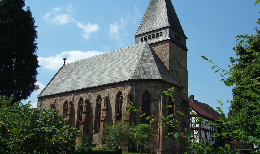 Igreja protestante na Alemanha. (Foto: Imagem ilustrativa/Wikimedia Commons/Maseltov).