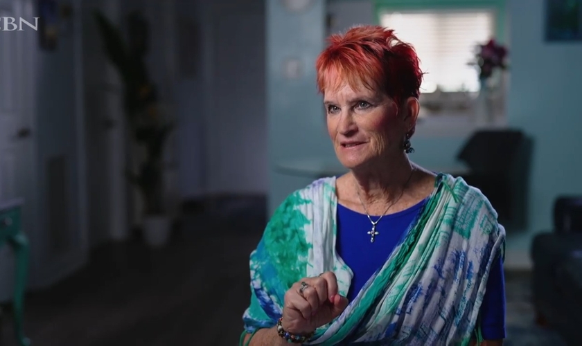 Mary Beth Ditmars. (Foto: Reprodução/CBN News).