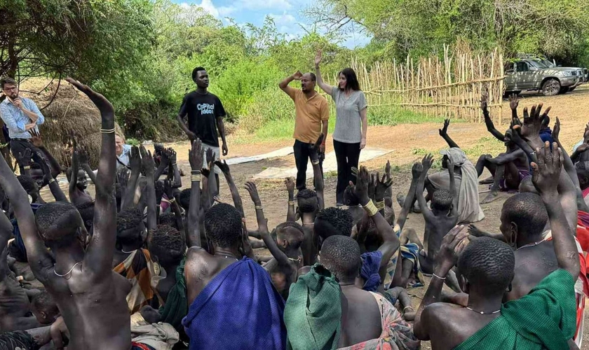 Tribos foram alcançadas após a pregação do Evangelho. (Foto: Reprodução/CfaN)
