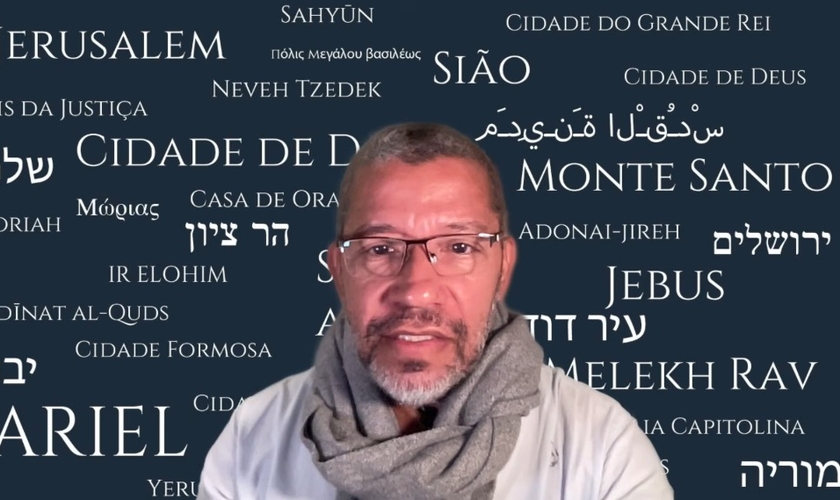 O professor e arqueólogo bíblico Miguel Nicolaevsky. (Foto: Miguel Nicolaevsky)