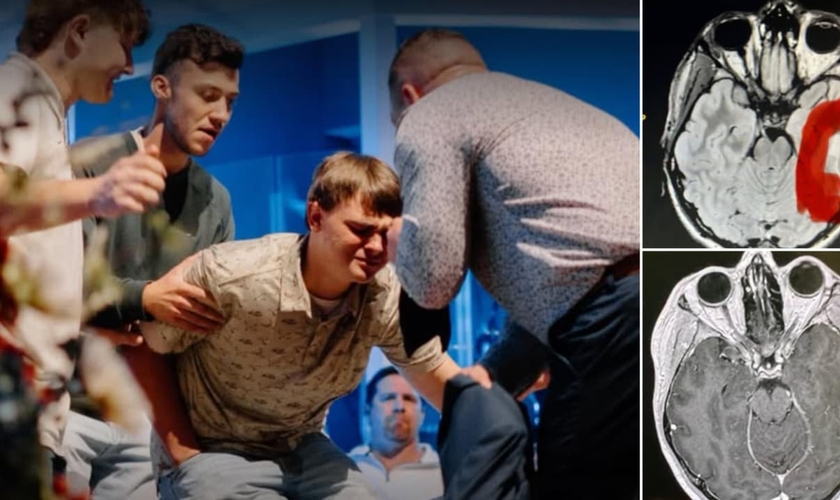 Avery foi curado de um tumor cerebral. (Foto: Instagram/Luke Remington).