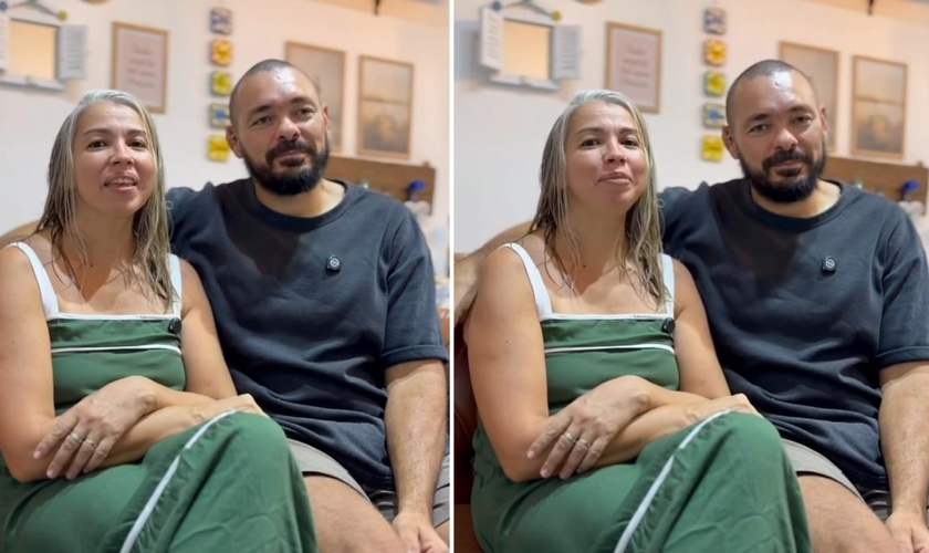 Os pastores Jak e Lidiane. (Foto: Reprodução/Instagram/Jak Abreu)