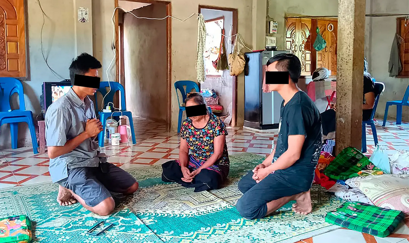 O evangelista Kham La. (Foto: VOM)