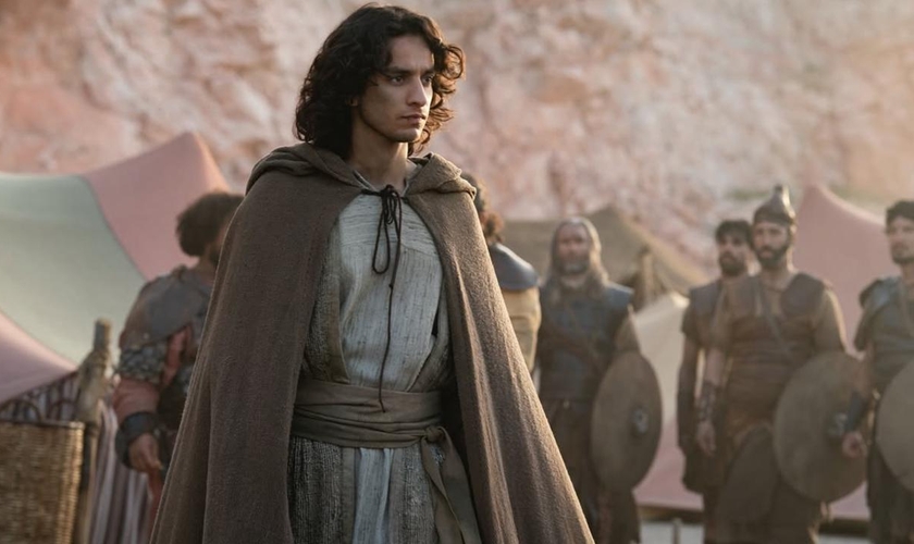 Michael Iskander em ‘Casa de Davi’. (Foto: Reprodução/Instagram/Wonder Project)