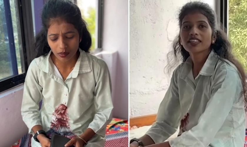 Sonia. (Foto: Reprodução/Instagram/Global Christian Relief)