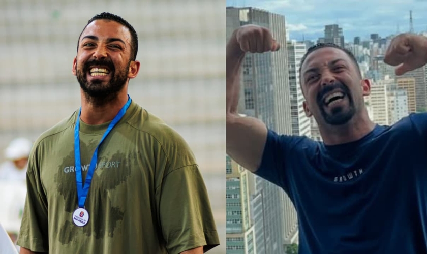 Alex Luz se tornou fisiculturista. (Foto: Reprodução/Instagram/lekaobodybuilder).