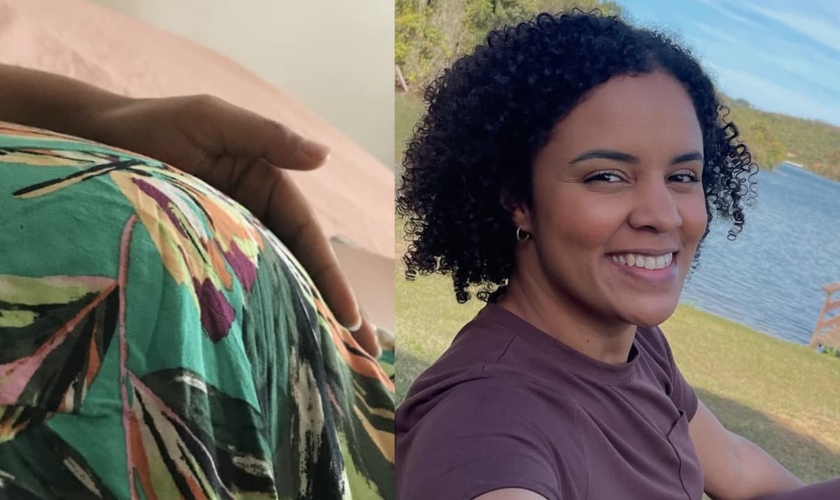 Rosi Pacheco foi curada por Deus. (Foto: Instagram/rosi_pachecco).