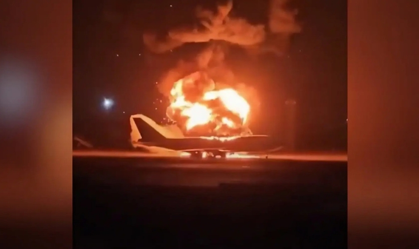 (Captura de tela/YouTube/The Sun)