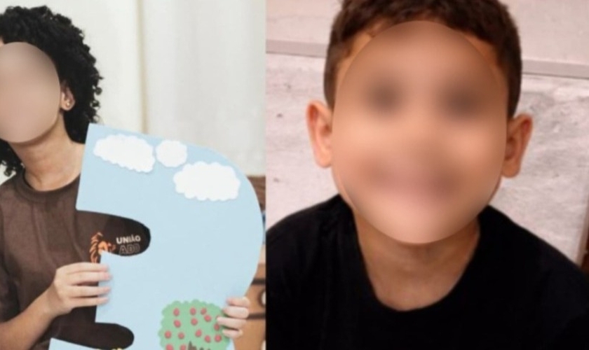 Sophya e Izaias. (Foto: Instagram/ministerio_infantil_takebe/G1/Arquivo pessoal).