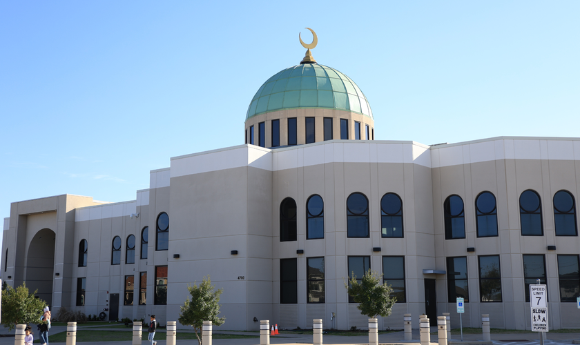 A mesquita East Plano Islamic Center no Texas. (Foto: Reprodução/Facebook/East Plano Islamic Center)