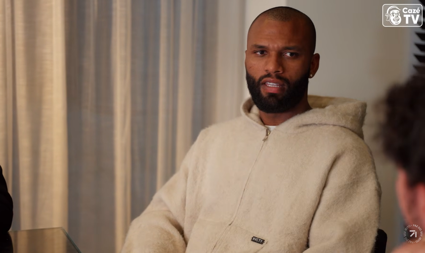 Igor Thiago. (Foto: Reprodução/YouTube/CazéTV)