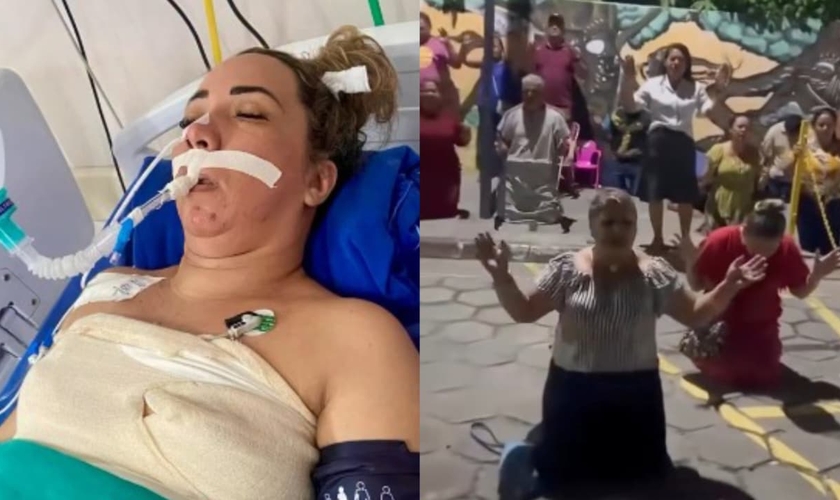 Joyce Brito voltou a ter atividade cerebral após orações. (Foto: Reprodução/ Instagram/Joyce Brito).
