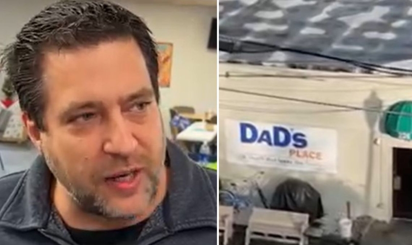 O pastor Chris Avell ganhou o direito de manter seu ministério na igreja. (Foto: Reprodução/Facebook/First Liberty Institute)