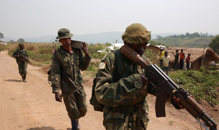 Militares do Congo. Foto: (Imagem ilustrativa/Wikimedia Commons/MONUSCO/Abel Kavanagh).