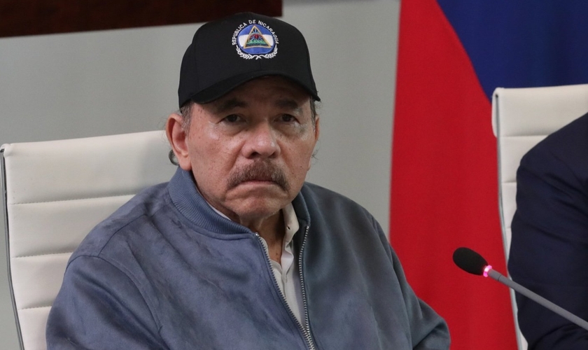 O presidente Daniel Ortega. (Foto: Wikimedia Commons/Duma Estatal da Federação Russa).