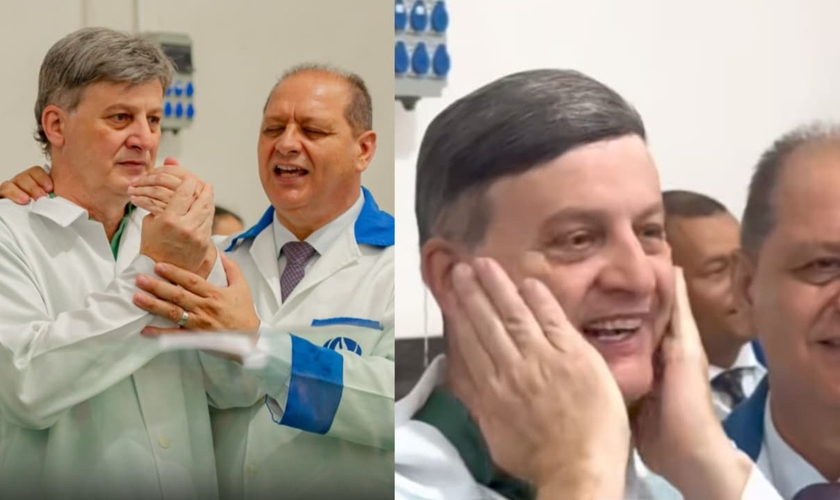 Dilomar Fábio Rossi foi evangelizado pelo pastor Sérgio Melfior durante sete anos. (Foto: Reprodução/Instagram/ieadjo).