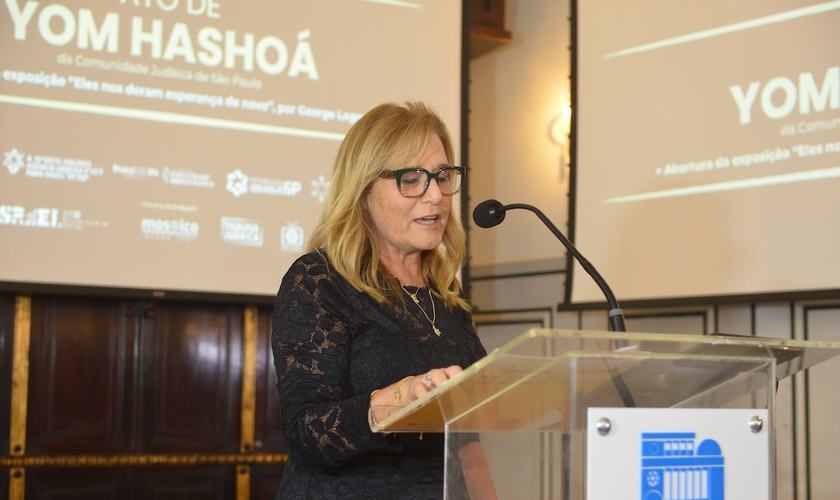 Sarita Mucinic Sarue, coordenadora educacional do Memorial do Holocausto. (Foto: Felipe Araújo)