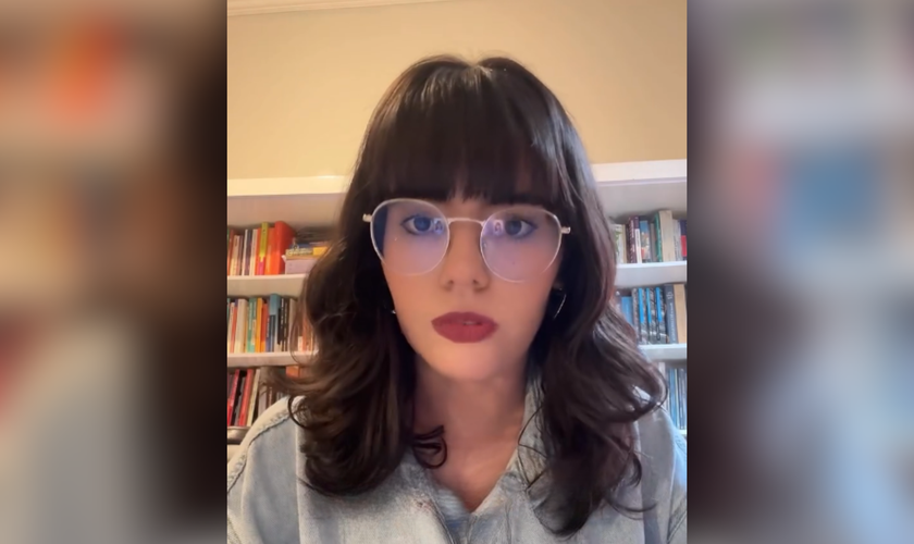 A psicóloga Larissa Lima. (Captura de tela/Instagram/@larissalimaoliv)