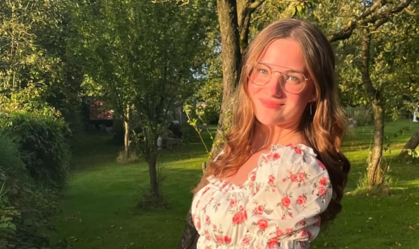 Hannah foi curada e transformada por Jesus. (Foto: Instagram/Hannah Solana).