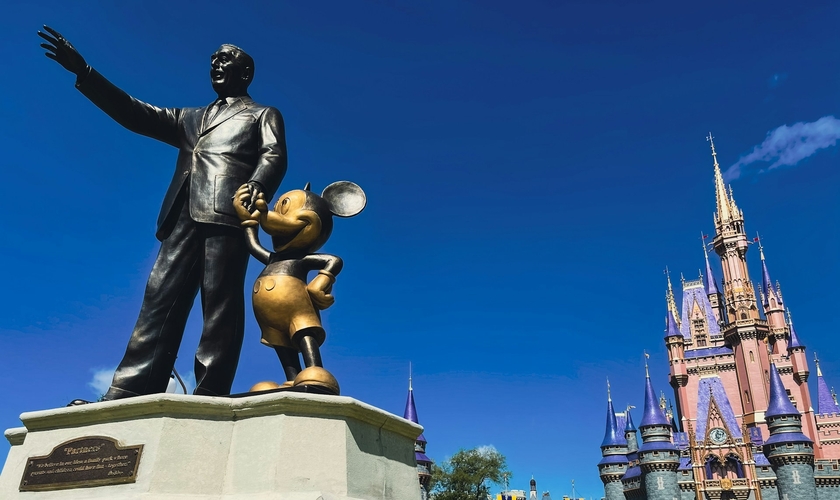 Magic Kingdom Park, Orlando, Flórida. (Foto: Jose Mizrahi/Unsplash)