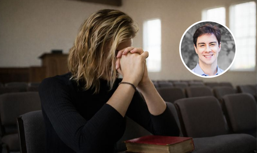 Série de René Breuel propõe reflexões bíblicas sobre fé cristã e saúde mental. (Foto ilustrativa/arquivo pessoal)