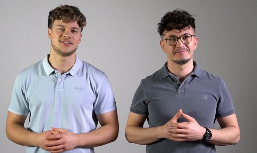 Niko e Tino. (Foto: Reprodução/YouTube/Eternal Life).