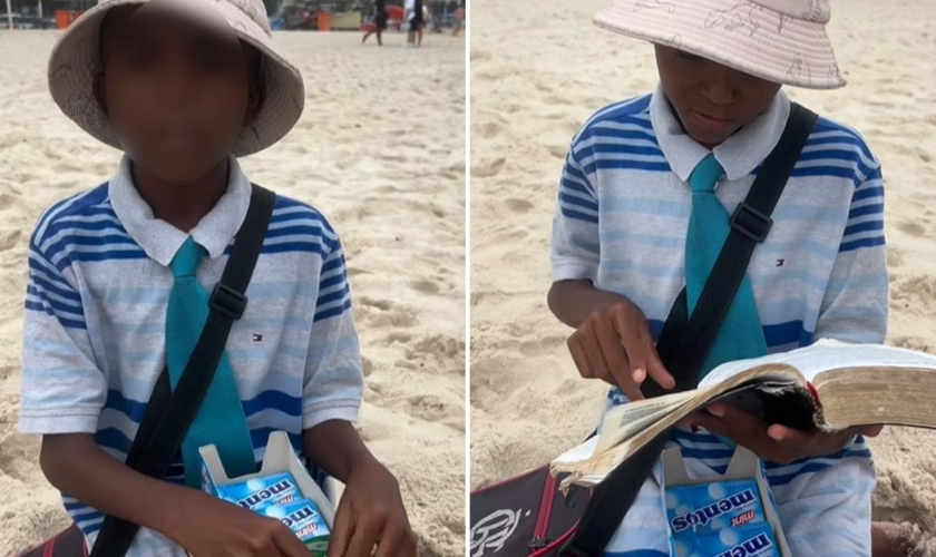 Davi Miguel. (Foto: Reprodução/Instagram/Magnum)