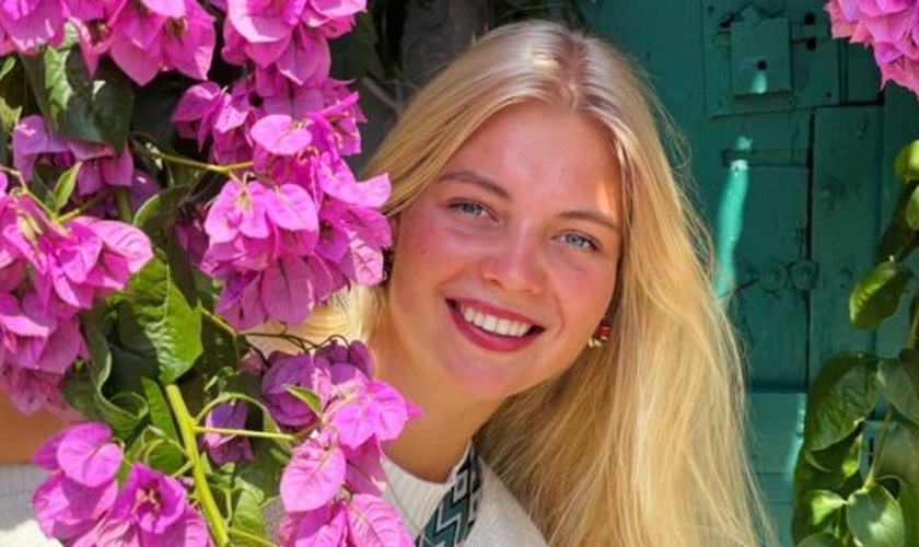 Annemarijn foi curada por Deus. (Foto: Revive).