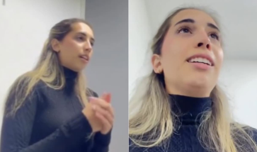 Giovanna Navarro foi direcionada para ir a uma casa específica. (Foto: Reprodução/Instagram/Giovanna Navarro).