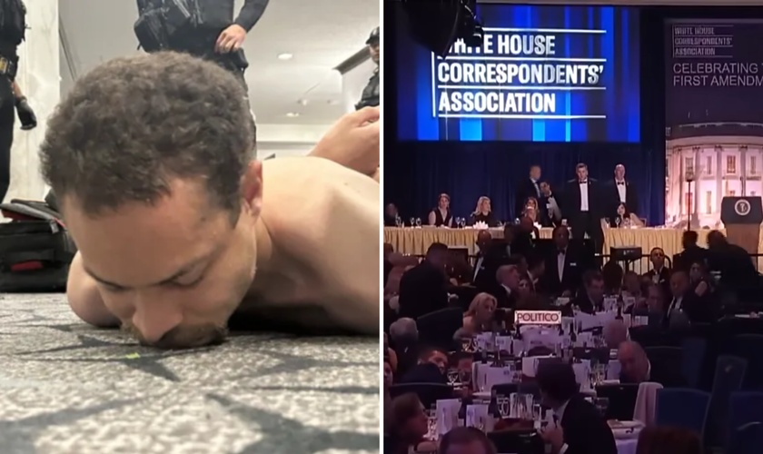 Cole Tomas Allen, atirador que atacou jantar com Donald Trump. (Foto: Reprodução/@realDonaldTrump)