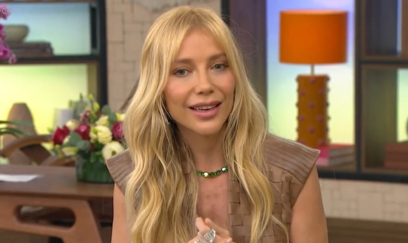 Luiza Possi. (Foto: Reprodução/gshow/TV Globo)