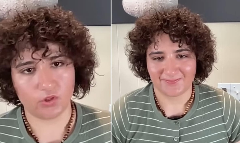 Gaya Mor. (Foto: Reprodução/YouTube/CBN News).