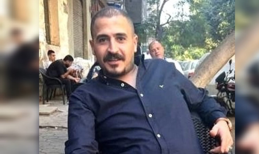 Mansour Rezk Abdelrazek. (Foto: Christian Solidarity Worldwide).