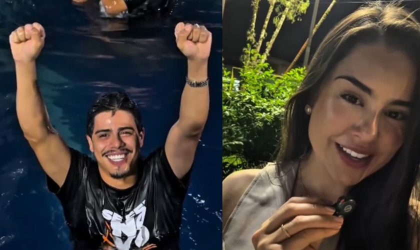 Luísa Marillad perseverou em oração por seu irmão Ian. (Foto: Reprodução/Instagram/Luísa Marillad).