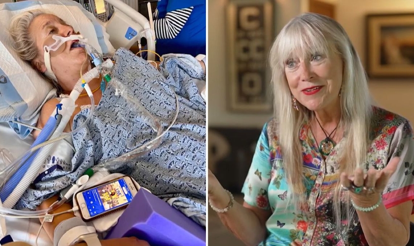 Joy. (Foto: Reprodução/CBN News)